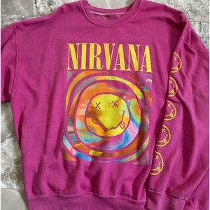 nirvana crewneck